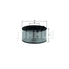 Magneti Marelli Filtro Aria Lx759