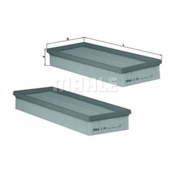 Magneti Marelli Filtro Aria Lx804/S