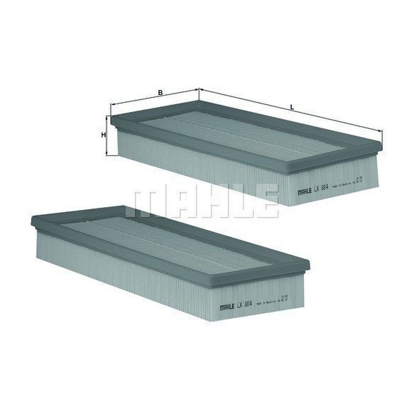 Magneti Marelli Filtro Aria Lx804/S