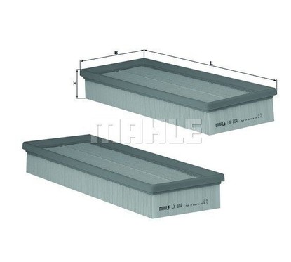 Magneti Marelli Filtro Aria Lx804/S
