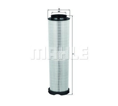 Magneti Marelli Filtro Aria Lx816/5