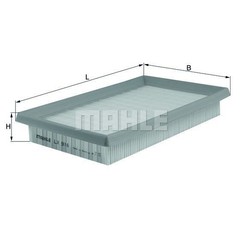 Magneti Marelli Filtro Aria Lx916