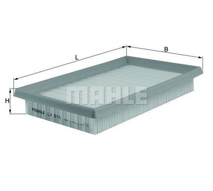 Magneti Marelli Filtro Aria Lx916