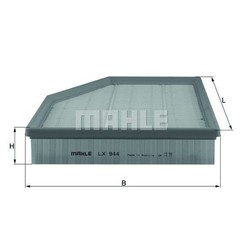Magneti Marelli Filtro Aria Lx944
