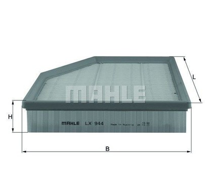 Magneti Marelli Filtro Aria Lx944