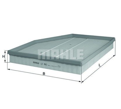 Magneti Marelli Filtro Aria Lx982
