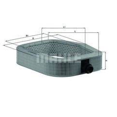 Magneti Marelli Filtro Aria Lx990