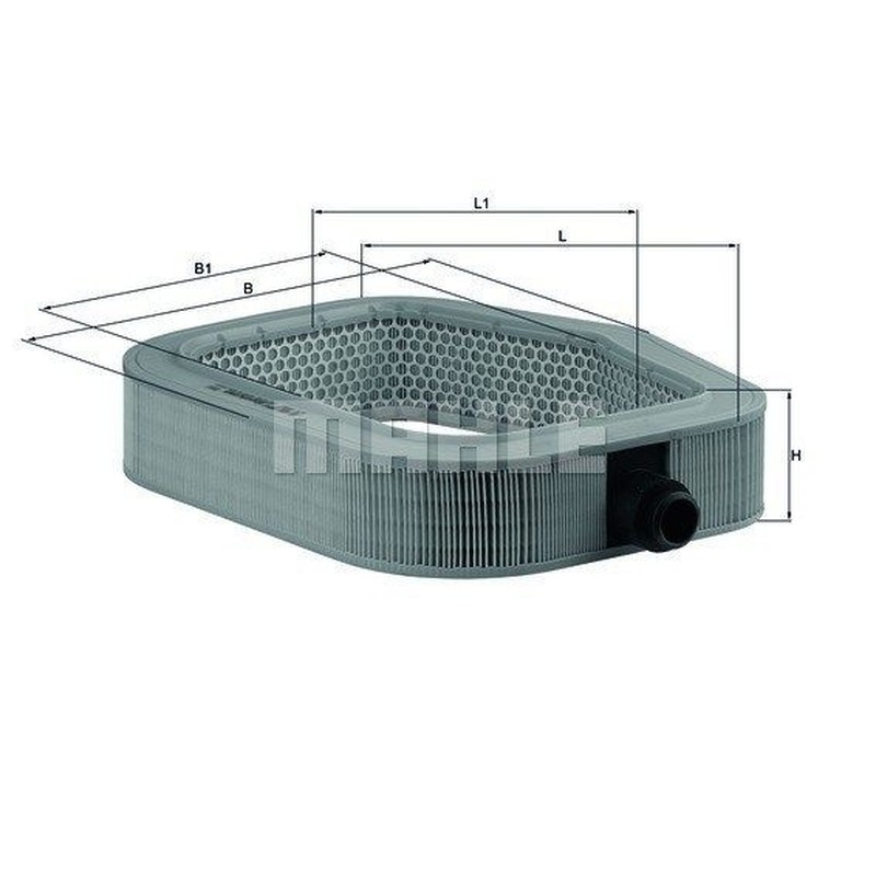 Magneti Marelli Filtro Aria Lx990