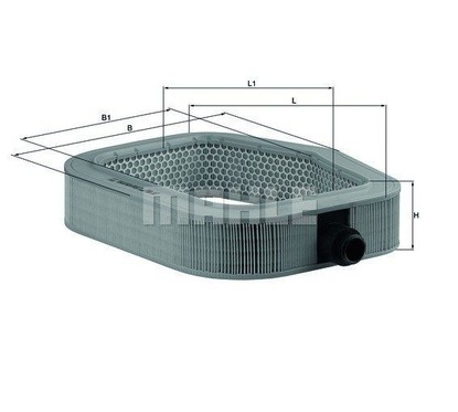 Magneti Marelli Filtro Aria Lx990