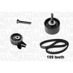 Magneti Marelli Kit Cinghie Distribuzione Mmk0104 per ripristinare il corretto funzionamento del componente