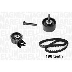 Magneti Marelli Kit Cinghie Distribuzione Mmk0105 per ripristinare il corretto funzionamento del componente