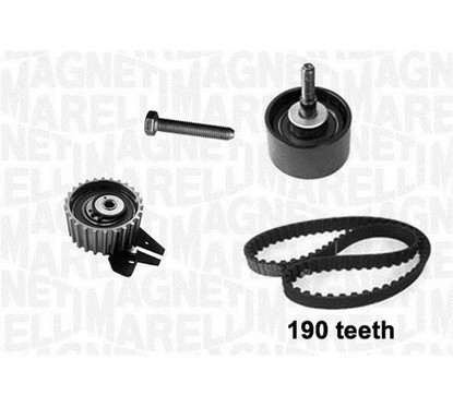 Magneti Marelli Kit Cinghie Distribuzione Mmk0105 per ripristinare il corretto funzionamento del componente