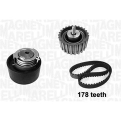 Magneti Marelli Kit Cinghie Distribuzione Mmk0113 per ripristinare il corretto funzionamento del componente