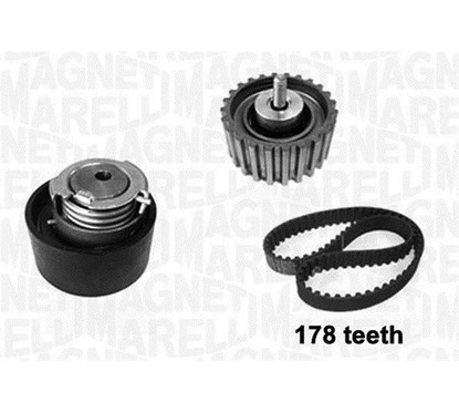 Magneti Marelli Kit Cinghie Distribuzione Mmk0113 per ripristinare il corretto funzionamento del componente