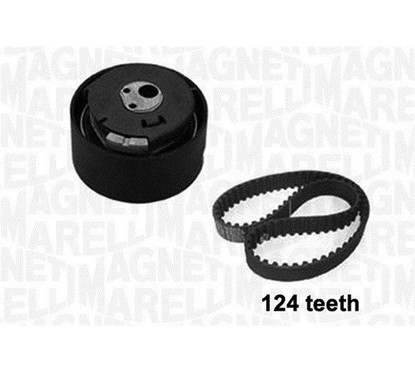 Magneti Marelli Kit Cinghie Distribuzione Mmk0186 per ripristinare il corretto funzionamento del componente