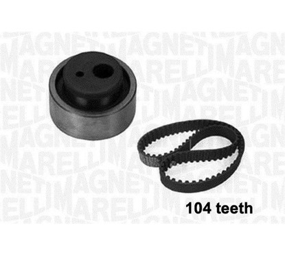 Magneti Marelli Kit Cinghie Distribuzione Mmk0193 per ripristinare il corretto funzionamento del componente