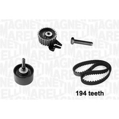Magneti Marelli Kit Cinghie Distribuzione Mmk0405 per ripristinare il corretto funzionamento del componente