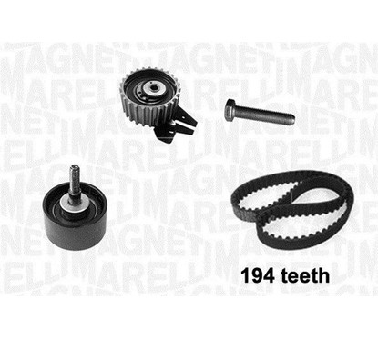 Magneti Marelli Kit Cinghie Distribuzione Mmk0405 per ripristinare il corretto funzionamento del componente
