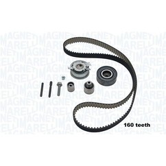 Magneti Marelli Kit Cinghie Distribuzione Mmk0408 per ripristinare il corretto funzionamento del componente