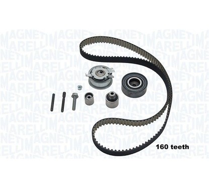Magneti Marelli Kit Cinghie Distribuzione Mmk0408 per ripristinare il corretto funzionamento del componente