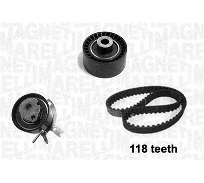 Magneti Marelli Kit Cinghie Distribuzione Mmk0410 per ripristinare il corretto funzionamento del componente