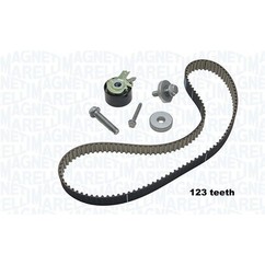 Magneti Marelli Kit Cinghie Distribuzione Mmk0417 per ripristinare il corretto funzionamento del componente