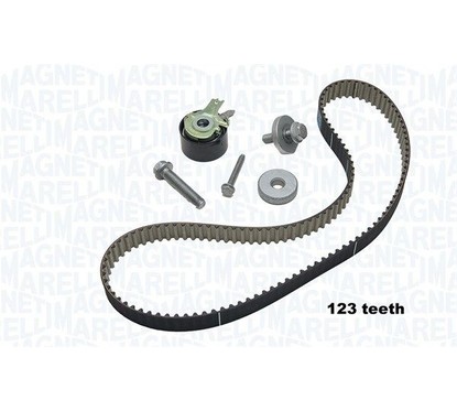 Magneti Marelli Kit Cinghie Distribuzione Mmk0417 per ripristinare il corretto funzionamento del componente
