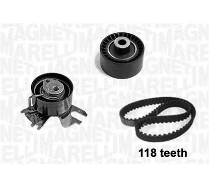 Magneti Marelli Kit Cinghie Distribuzione Mmk0453 per ripristinare il corretto funzionamento del componente