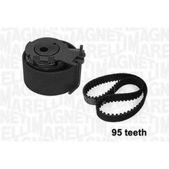Magneti Marelli Kit Cinghie Distribuzione Mmk0470 per ripristinare il corretto funzionamento del componente