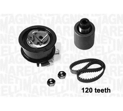 Magneti Marelli Kit Cinghie Distribuzione Mmk0479 per ripristinare il corretto funzionamento del componente