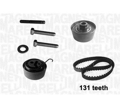 Magneti Marelli Kit Cinghie Distribuzione Mmk0510 per ripristinare il corretto funzionamento del componente