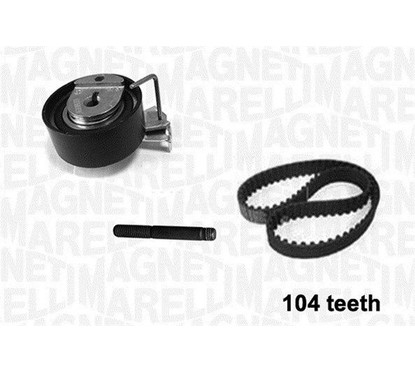 Magneti Marelli Kit Cinghie Distribuzione Mmk0531 per ripristinare il corretto funzionamento del componente