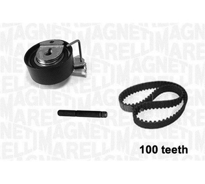 Magneti Marelli Kit Cinghie Distribuzione Mmk0532 per ripristinare il corretto funzionamento del componente