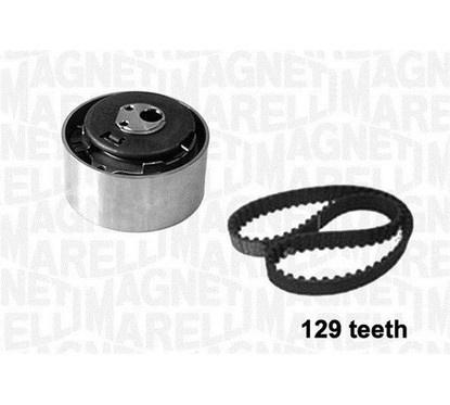 Magneti Marelli Kit Cinghie Distribu Mmk0581 per ripristinare il corretto funzionamento del componente