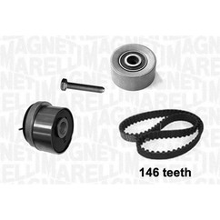 Magneti Marelli Kit Cinghie Distribuzione Mmk0635 per ripristinare il corretto funzionamento del componente