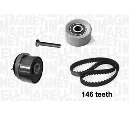 Magneti Marelli Kit Cinghie Distribuzione Mmk0635 per ripristinare il corretto funzionamento del componente
