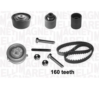 Magneti Marelli Kit Cinghie Distribuzione Mmk0644 per ripristinare il corretto funzionamento del componente
