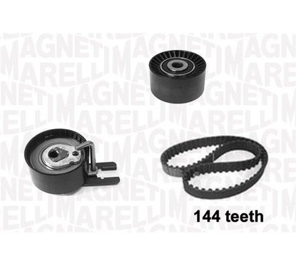 Magneti Marelli Kit Cinghie Distribuzione Mmk0645 per ripristinare il corretto funzionamento del componente