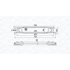 MAGNETI MARELLI Intercooler 351319204110 per ripristinare il corretto funzionamento del componente