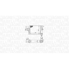 MAGNETI MARELLI Intercooler 351319205160