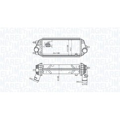 MAGNETI MARELLI Intercooler 351319205730 per ripristinare il corretto funzionamento del componente