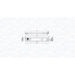MAGNETI MARELLI Intercooler 351319206060 per ripristinare il corretto funzionamento del componente