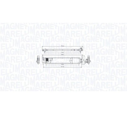 MAGNETI MARELLI Intercooler 351319206060 per ripristinare il corretto funzionamento del componente