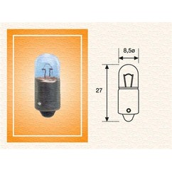 Magneti Marelli Lamp. T4W 12V T4W12 per ripristinare il corretto funzionamento del componente