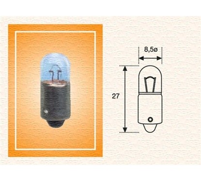 Magneti Marelli Lamp. T4W 12V T4W12 per ripristinare il corretto funzionamento del componente