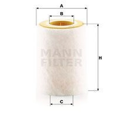 Mann Aria Smart C1036/2 per ripristinare il corretto funzionamento del componente