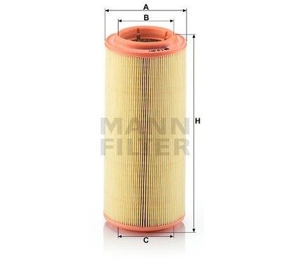 MANN-FILTER Filtro aria C 12 107/1