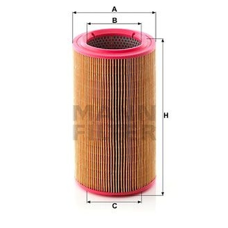 Mann Aria Fiat C14004