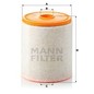 Mann Aria Audi C16005 Mann Aria Audi C16005