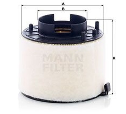 MANN-FILTER Filtro aria C 17 009